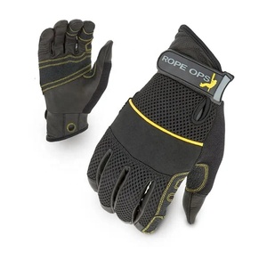 Rope Rescue Tactical Rappelling Mountain Climbing Trekking Camping Hiking Water Proof Gloves - Product Image 5