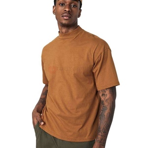 T-shirts surdimensionnés 100 % coton pour hommes – Qualité supérieure, personnalisables (GSM et design) – Collection 2026 - Product Image 3