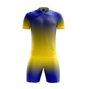 Conjuntos de uniformes de fútbol OEM, técnicas de corte automatizadas - Product Image 4