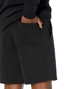 Pantalones Cortos Deportivos de Lona para Hombre, Transpirables, de Alta Calidad, Personalizables, de Secado Rápido, con Cordón Ajustable y Bolsillos con Logotipo - Product Image 3