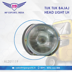 FARO DELANTERO IZQUIERDO (SYM H) - AL201119 - PRODUCTO INDIO DE ALTA CALIDAD de REPUESTOS BAJAJ TUK TUK REPUESTOS PARA VEHÍCULOS DE 3 RUEDAS - Product Image 2