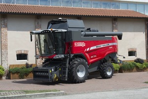 Moissonneuse-batteuse Massey Ferguson MF 7360PL BETA avec moteur pour la récolte des céréales, des pommes de terre, du riz, du blé et du maïs - Product Image 6