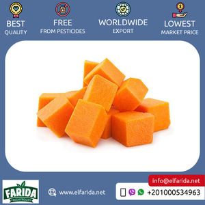 Calabaza congelada en cubitos de exportación de origen egipcio, fruta dulce y deliciosa altamente nutritiva de grado premium de excelente calidad a la venta - Product Image 3