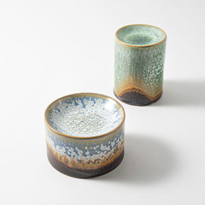 Mesa creativa en forma de columna, plato de cena de cerámica, platos fríos, bandeja para servir postres Sashimi, juego de vajilla para restaurante Buffet - Product Image 1