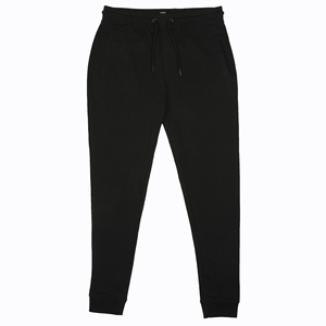 Casual Men Slim Fit Breathable Anti-Wrinkle Pockets <b>Drawstring</b> Midweight Embroidered Sweatpants Canvas Fabric Wholesale Winter - Product Image 6