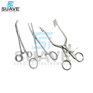Basis of Surgery Instruments Wound Dressing Small Instruments Set Stainless Steel Surgery Set by SUAVE SURGICAL INSTRUMENTS - Product Image 4