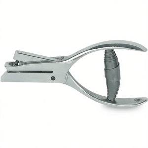 Pince de pêche de 145 mm de longueur avec outil de vérification de perforation triangulaire/symbolique - Product Image 2