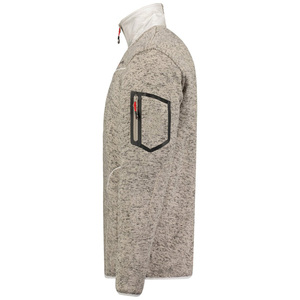 Indemand-Veste polaire hybride à fermeture éclair à col montant pour homme, veste d'hiver élégante et respirante de haute qualité avec logo personnalisé - Product Image 4