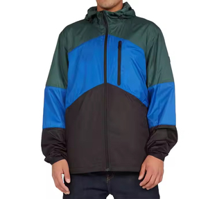 Chaqueta Cortavientos Deportiva Personalizada con Logotipo para Hombre 2025, Talla Grande, Impermeable, para Invierno, para Exteriores, con Capucha, Transpirable, de Punto, Talla Grande - Product Image 5