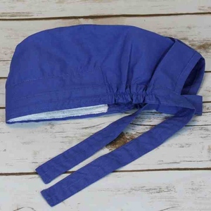 Limited Edition Stylish Adjustable Medical <b>Scrub</b> <b>Caps</b> Breathable Fabric Hospital Uniforms for Healthcare Staff - Product Image 4