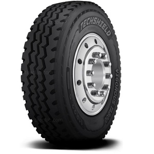 Reliable 12R22.5 Truck Tires Tubeless 16PR, Designed <b>for</b> Long Distance Freight Operations - Product Image 1