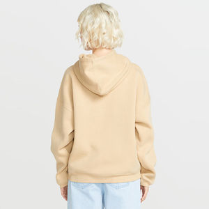 <b>Hot</b> Selling 100% Polyester Women's Hoody Custom Logo Korean Hoodies with Hooded Collar for Winter Season Front Logo Position - Product Image 6