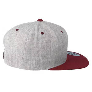 หมวกสแนปแบ็กตาข่ายทรงสูงสำหรับด้านหน้า5แผงโฟมโพลีเอสเตอร์คุณภาพสูงด้านหลังหมวกพลัสไซส์6แผงตาข่าย - Product Image 3