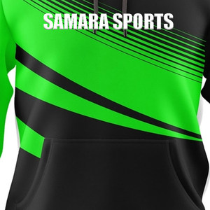 Sudadera con Capucha Extra Grande para Mujer, Estilo Y2K, con Estampado Animal, Bordada, con Cierre, de Algodón Premium, Personalizada, de Invierno, Marca Sarama Sports - Product Image 6