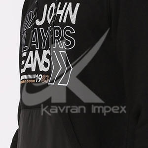 Meilleures ventes, Sweats à capuche avec impression bouffante et logo personnalisé, Sweats à capuche avec impression bouffante fabriqués au Pakistan - Product Image 2