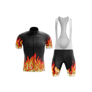 Conjunto de Jersey de Ciclismo de excelente calidad para hombre, ropa de bicicleta transpirable, ropa deportiva con estampado de sublimación, uniforme, recién llegado, el mejor traje de ciclismo - Product Image 5