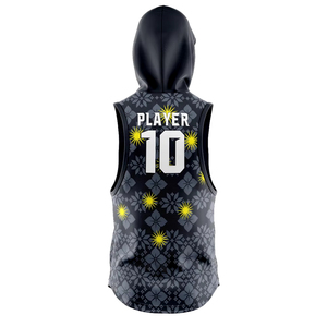 Personnalisable Premium 7v7 Football Jersey Comfort-Fit Slim Compression Extensible Stylish Sets avec Sublimation Technics - Product Image 4