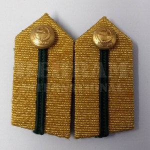 Insignias de uniforme Gorget de calidad premium Insignias Gorget de peso ligero Accesorios de uniforme Insignias Gorget - Product Image 1