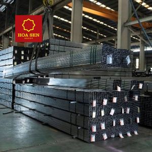 Tube carré en acier allié noir ERW Norme DIN Laminé à chaud Grade A - Product Image 1