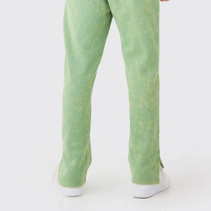 Survêtement surdimensionné en coton avec logo personnalisé pour hommes, ensemble sweat à capuche et jogging avec polaire XXL/XL Survêtements d'hiver - Product Image 5