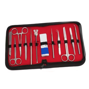 Kit de pratique de suture en acier inoxydable personnalisable de haute qualité dernière conception Instruments chirurgicaux ensemble de kit de pratique de suture - Product Image 2