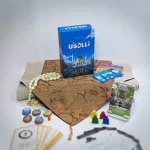 Usolli Jeu de société islamique pour enfants Ramadan Cadeau Activité Jouets éducatifs islamiques 1-4 joueurs Sala Apprentissage Produits en gros - Product Image 2