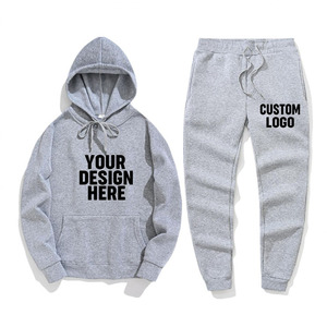 Nouvel ensemble de survêtement imprimé, ensemble de jogging, survêtement, marque privée, 100% coton, poids lourd, automne, survêtement personnalisé - Product Image 2