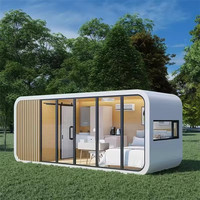 Maisons préfabriquées mobiles à trois étages en acier avec panneaux solaires, prêtes à vivre, pour le Venezuela et le Sénégal