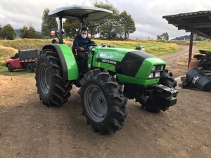 รถแทรกเตอร์ดีเซลเพื่อการเกษตร Deutz-Fahr Agrolux 65 ใหม่และมือสอง พร้อมระบบยกไฮดรอลิก PTO และพวงมาลัยเพาเวอร์ - Product Image 1