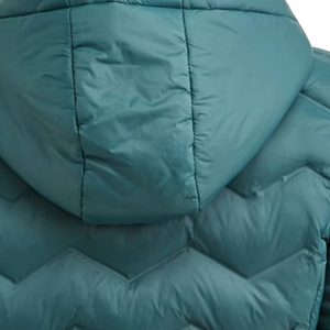 Chaqueta de Invierno Larga Acolchada de Alta Calidad al por Mayor con Logotipo Personalizado, Chaqueta Premium Cálida, Gruesa, Acolchada, Aislada y Resistente al Viento - Product Image 6