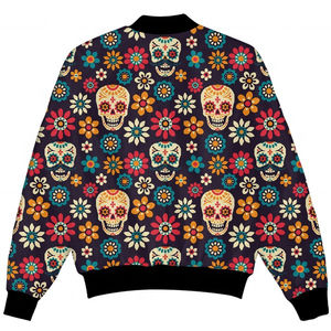 Blouson aviateur d'hiver personnalisé pour hommes-Imperméable et respirant Streetwear décontracté pour l'extérieur Service OEM - Product Image 6