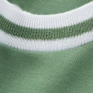 Active Wear Collection d'été Twin Set pour hommes O-Neck Confortable et coton respirant Sports Wear Quick Dry - Product Image 5