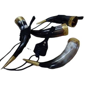 De SCI, la mejor calidad de comida vikinga, cuerno vikingo genuino seguro con soporte para el hogar y la Oficina - Product Image 1