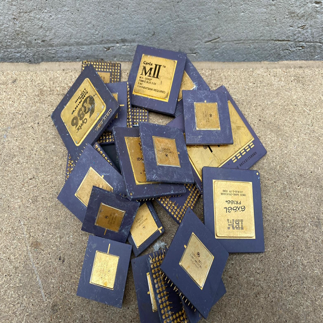Premium Grade Ceramic CPU Scrap for Laptop Athlon 64 X2 Processor Refurbished/New/Used Cheap Price