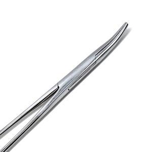 Medic Instrument pince incurvée anti-moustiques manuel en acier inoxydable réutilisable pince de chirurgie dentaire orale certifiée CE de haute qualité - Product Image 3