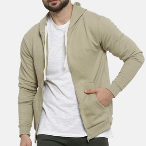 Sudaderas con capucha a granel al por mayor de algodón transpirable respetuoso con el medio ambiente OEM logotipo personalizado ropa de calle proveedor fabricante de fábrica - Product Image 3