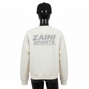 Sweat-shirt à capuche en molleton de coton et polyester 300GSM pour femmes, panneaux personnalisés, broderie de logo, impression de patch, sweat-shirts respirants pour femmes - Product Image 2