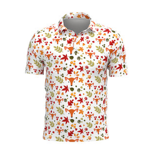 100% coton hommes brodé Logo Golf pour Polo T-Shirts Anti-rides uni à manches courtes décontracté Polos fabriqué à partir de tissu de toile - Product Image 1