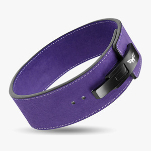 Ceinture d'haltérophilie en cuir pour le soutien du dos des squats de gymnastique Ceinture à boucle à levier pour l'entraînement physique Ceintures d'haltérophilie avec logo personnalisé - Product Image 2