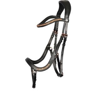 บังเหียนหนังแท้สำหรับแข่งและขี่ม้า - Product Image 1