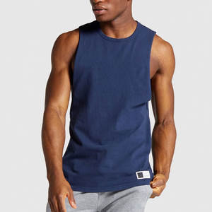 2024 camisetas sin mangas de gimnasio transpirables de alta calidad para hombres, conjunto de ropa activa de Venta caliente - Product Image 2