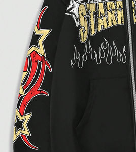 เสื้อฮู้ดสั่งตัดสำหรับผู้ชายเสื้อฮู้ดพิมพ์ลายตามสั่งสำหรับทีมวิทยาลัย DTG DTF การระเหิดการปักพลอยเทียมเน้นการส่งทั่วโลกปลอดภัย - Product Image 5