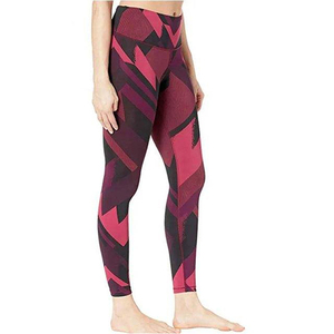 High Quality <b>Hot</b> Stylish Casual Workout <b>Leggings</b> for Women Mid Waist Fitness Stretch Seamless Winter Knitted Wholesale - Product Image 3