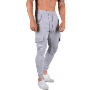 Pantalons pour hommes lavés 2025 Jogging personnalisable de haute qualité Pantalons de survêtement pour hommes Décontractés Plus de poches Imperméable Respirant Gymnases Fitness OEM - Product Image 2