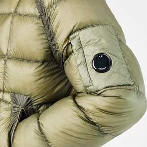 Veste d'hiver matelassée pour homme à fermeture éclair, de haute qualité, imperméable, respirante, légère, vente chaude, chaude pour l'extérieur - Product Image 6