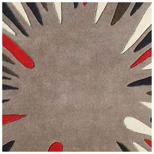 Tapis en laine élégants et modernes, tapis en laine faits à la main pour le salon, la chambre à coucher et le couloir - Product Image 4