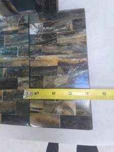 Sous-verres décoratifs pour la maison corne d'animal os carré tapis et coussin corne bois marbre boisson caboteur haute qualité Top vente article fait main - Product Image 6