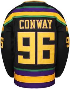 Vêtements de hockey sur glace les plus vendus vêtements de sport automatisés coupant des chemises de broderie à col en V pour adultes à des prix très raisonnables - Product Image 2