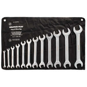 Set di Chiavi Fisse Wolfpack Plus 12 Pezzi - Product Image 1