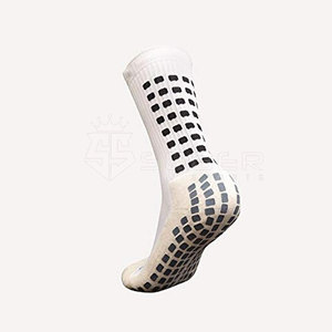 Calcetines deportivos transpirables para deportes de invierno para hombre para baloncesto y fútbol Color sólido con logotipo personalizado en el puño - Product Image 3